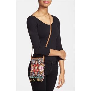 Steve Madden Beaded Crossbody Bag